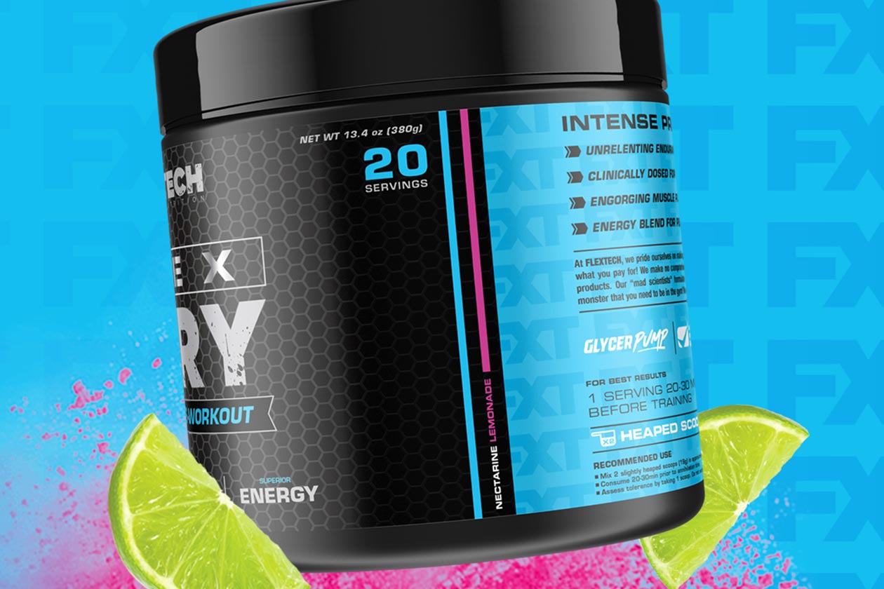 FlexTech coming soon to South Africa with the preworkout FlexFury