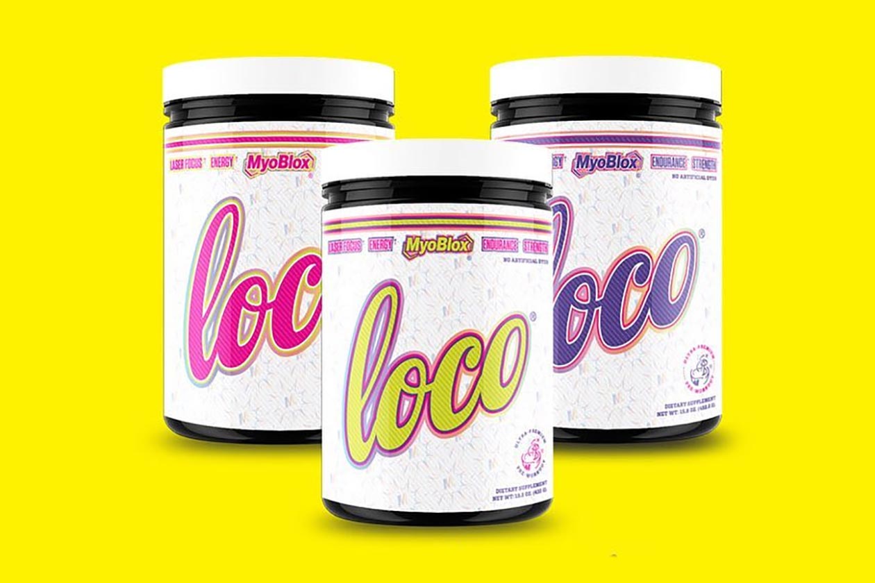 Myoblox reformulates its preworkout Loco with a handful of changes