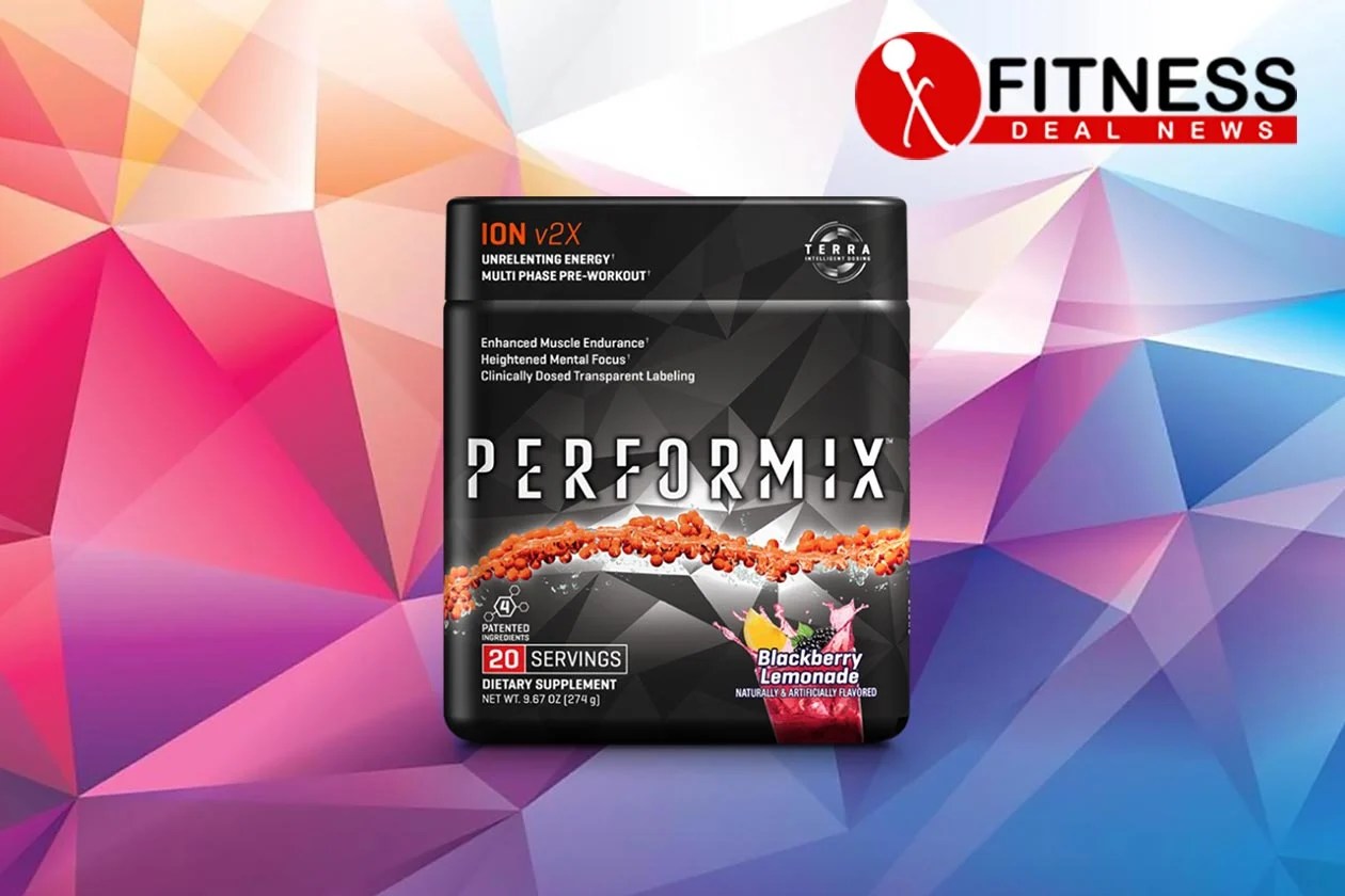 FDN Deal Alert Two tubs of Performix�s ION V2X for just 8.50 each