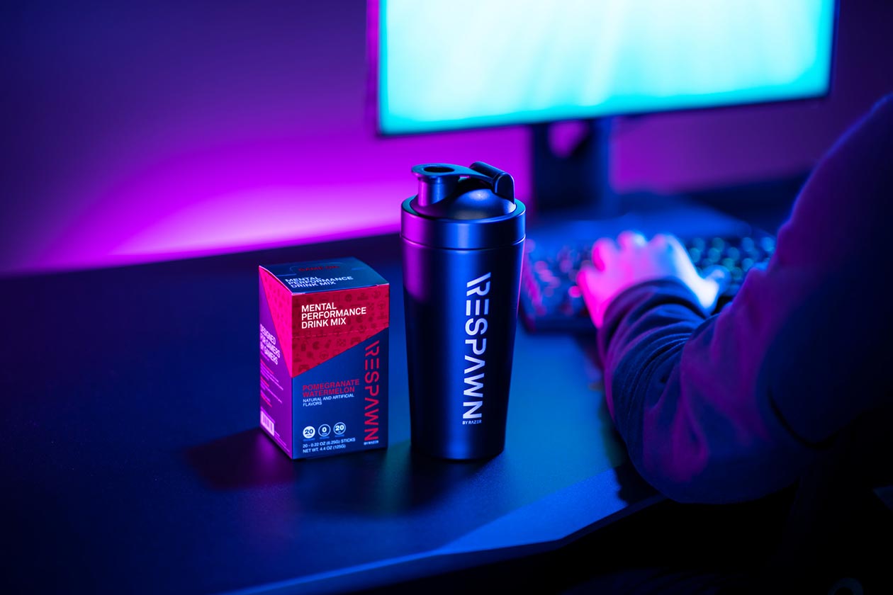 Razer Respawn is a new gaming supplement for focus and energy