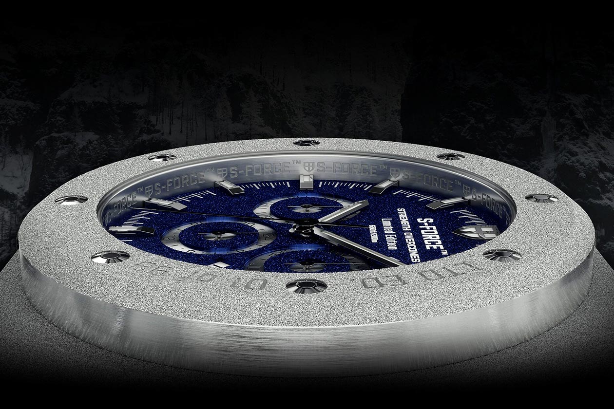 SForce carries on the Swole O'Clock legacy with bold watch designs