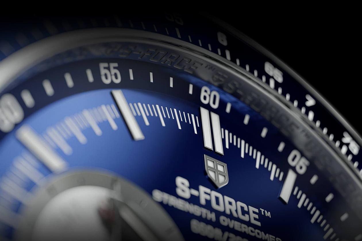 SForce carries on the Swole O'Clock legacy with bold watch designs
