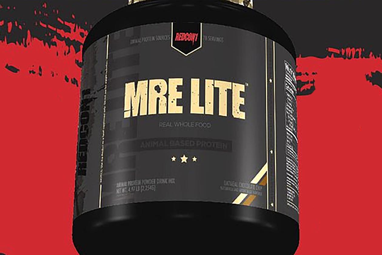 Redcon1 MRE Lite releases in a more costeffective 78 serving tub