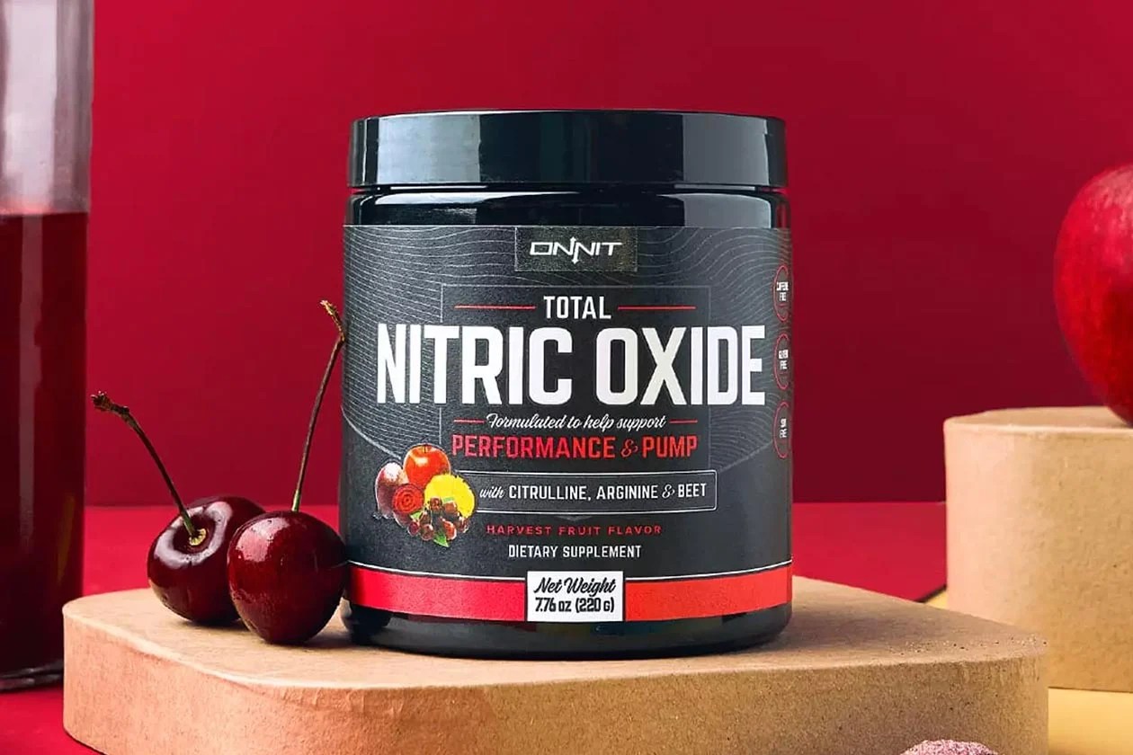Onnit Total Nitric Oxide featuring NO3T, fermented beets and more