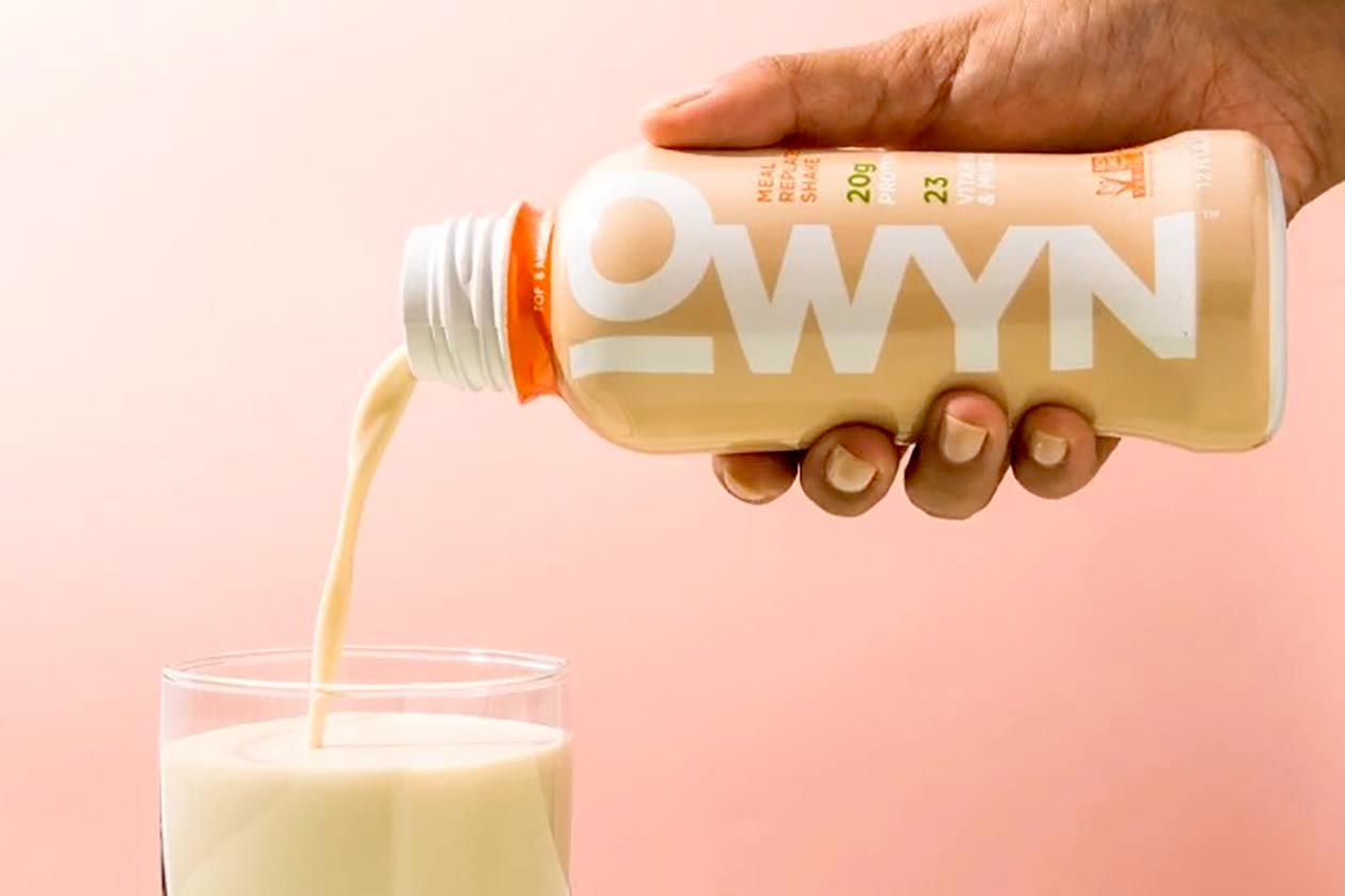 OWYN Meal Replacement Shake with 300 calories and added vitamins