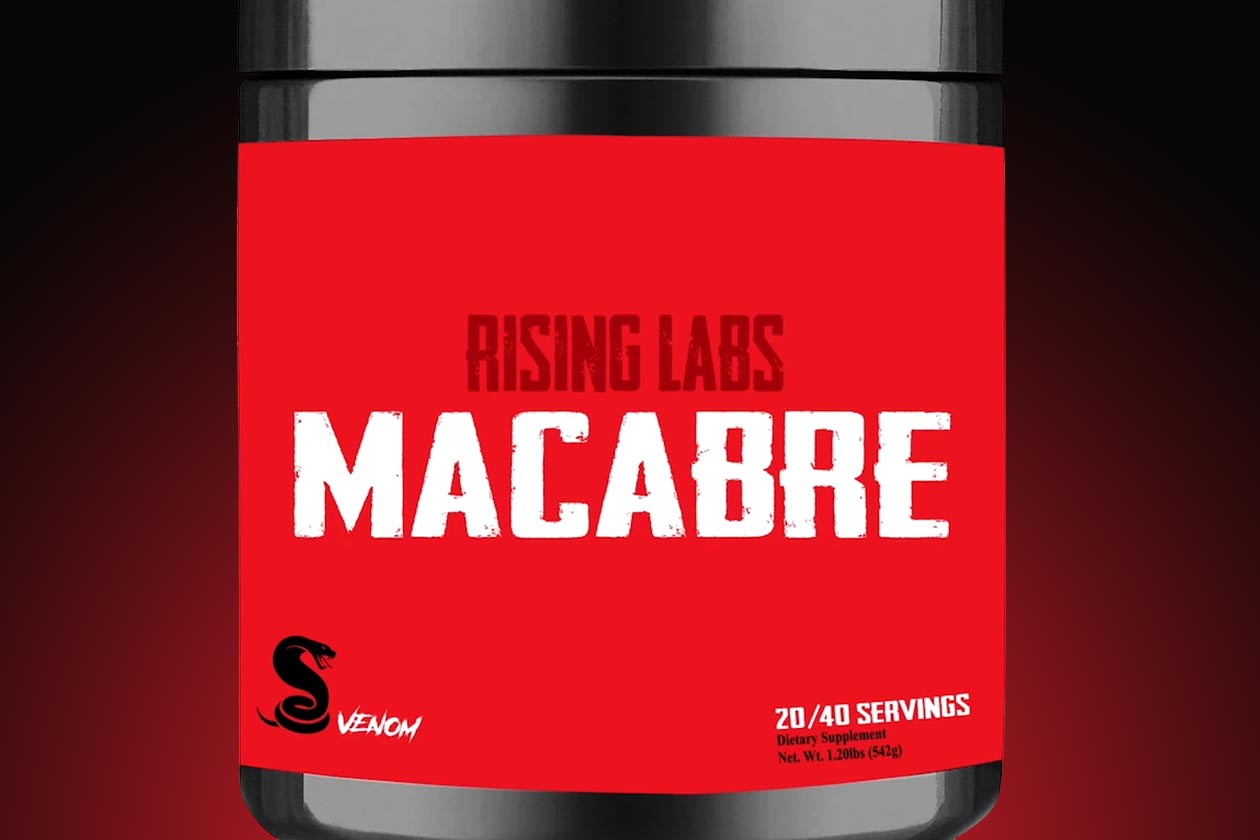 Rising Labs Designs Macabre To Be Its Ultimate Pre-Workout Solution Rising Labs Designs Macabre To Be Its Ultimate Pre-Workout Solution