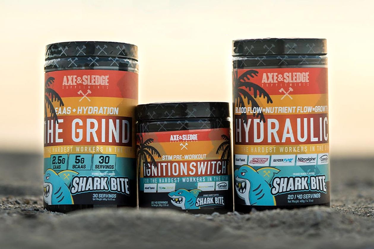 Seth Feroce's preworkout Ignition Switch now comes in Shark Bite Seth Feroce's preworkout Ignition Switch now comes in Shark Bite
