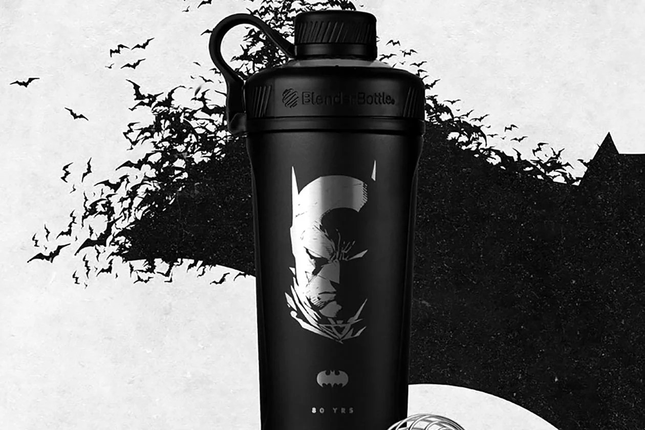 BlenderBottle celebrates Batman's 80th with special edition shakers