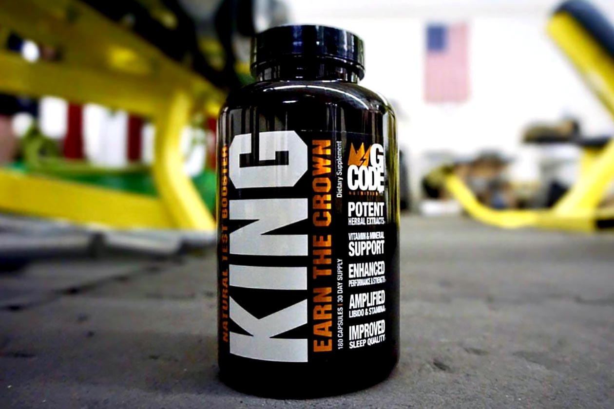 GCode Nutrition King unveiled and promising a number of benefits