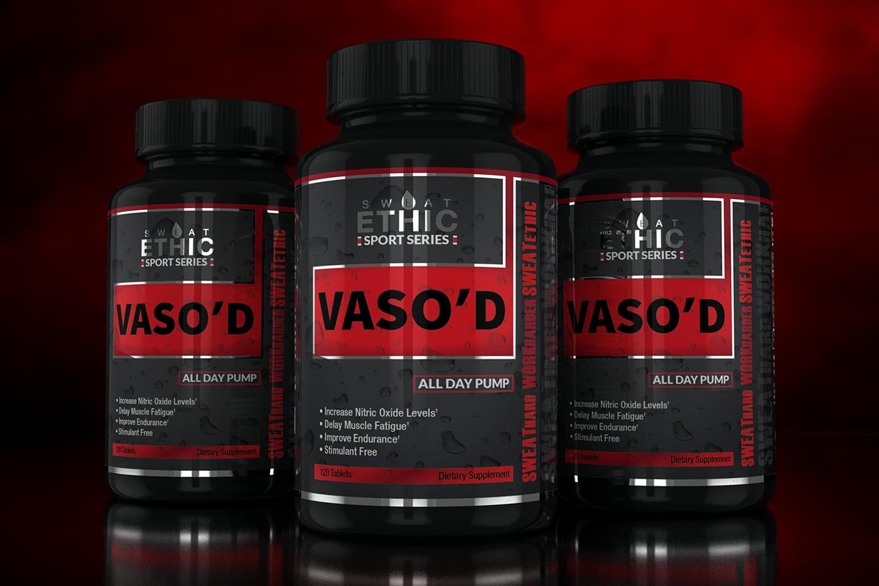 Sweat Ethic introduces its stackable Vaso'd for pumps and performance