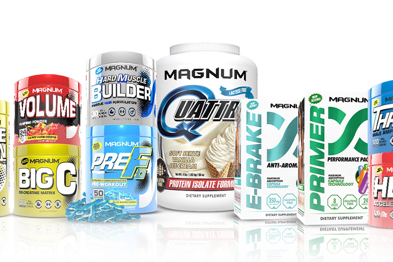 Magnum Nutraceuticals is now available at GNC stores in Canada