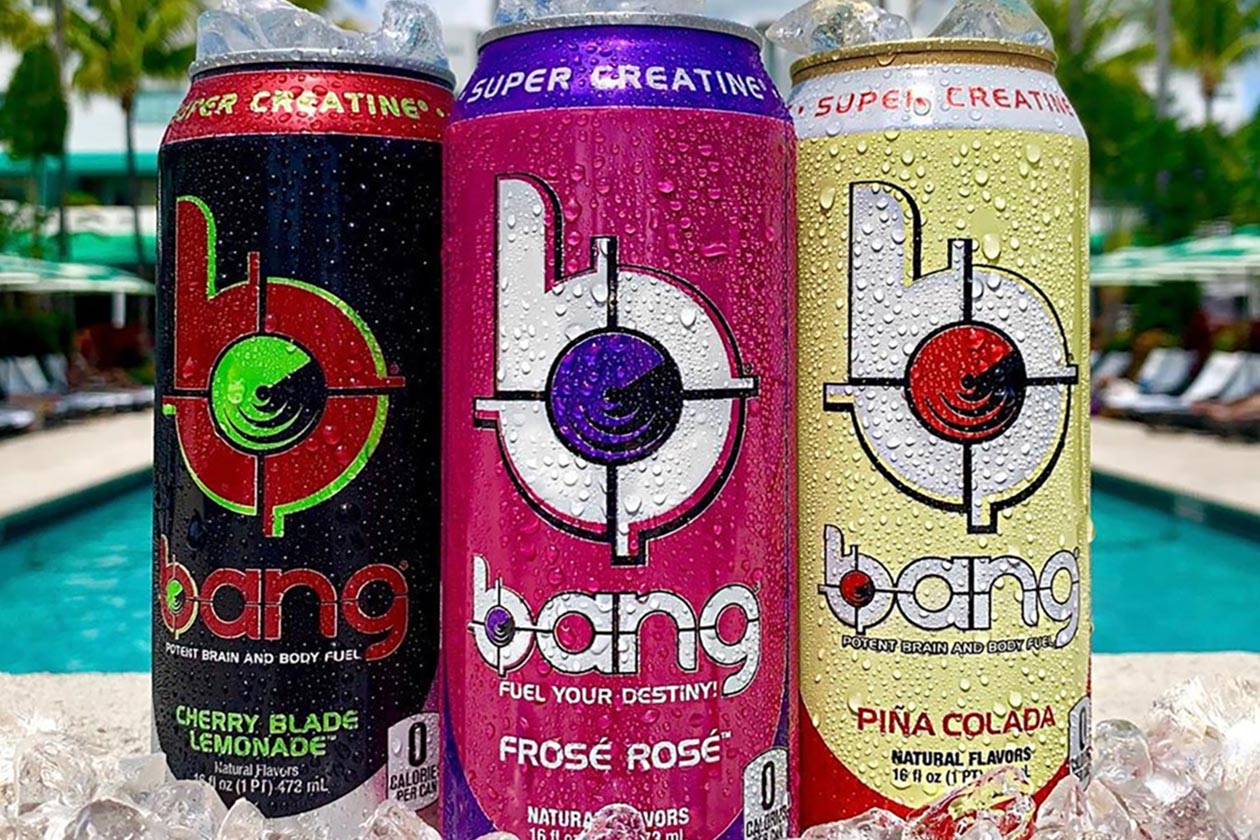 Natural Bang Energy confirmed and coming soon with zero calories