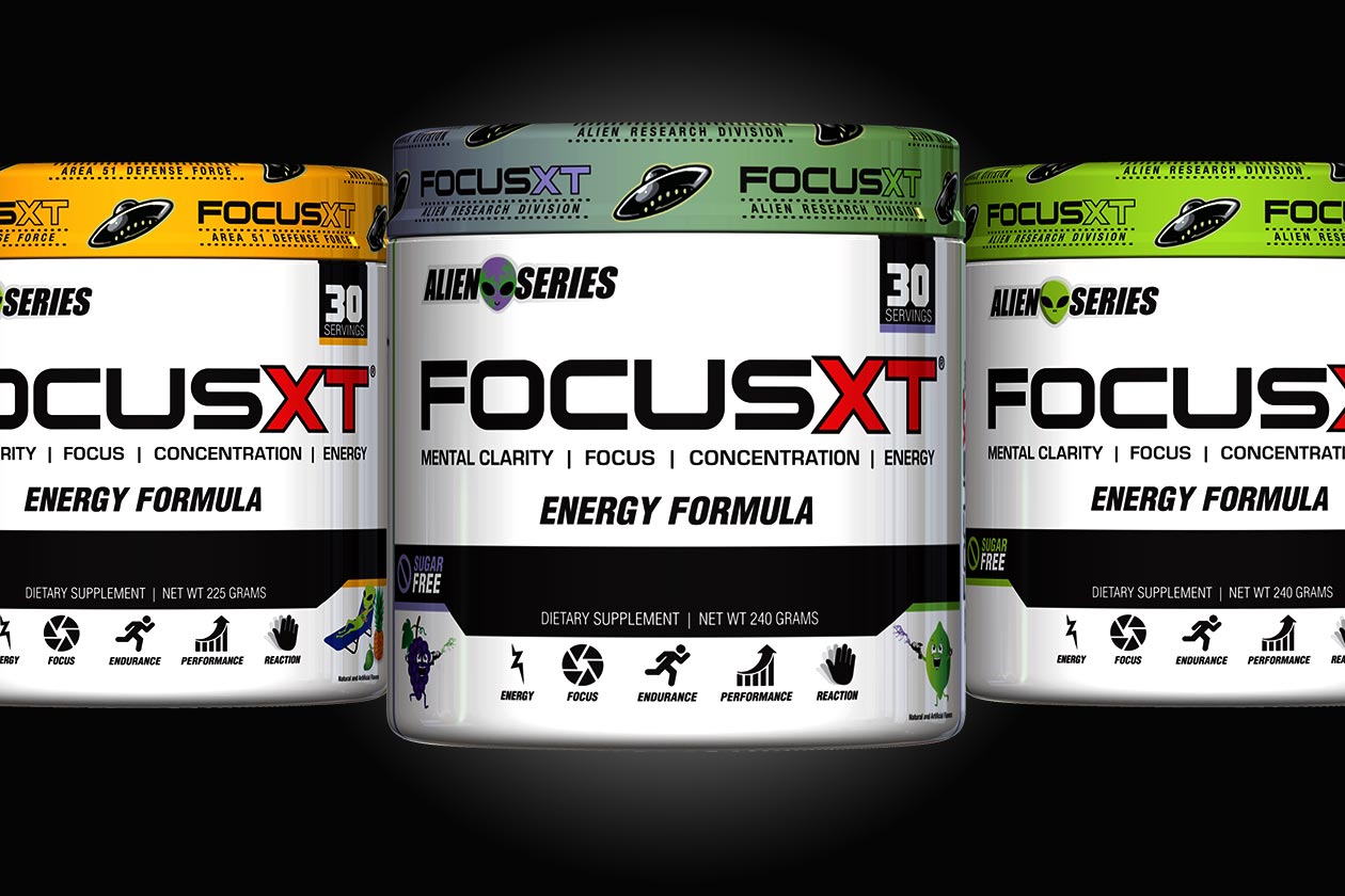 SNS teases the Alien Series for Focus XT featuring three fun new flavors SNS teases the Alien Series for Focus XT featuring three fun new flavors