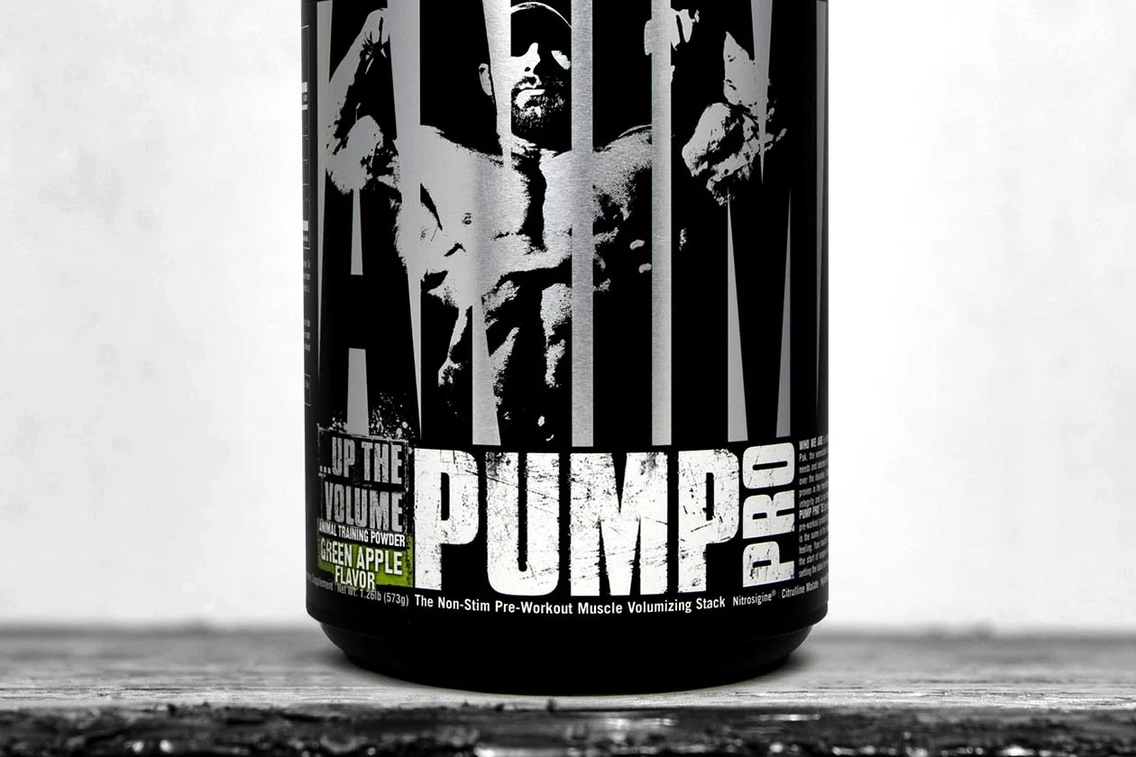 Animal Pump Pro formulated to deliver enhanced pumps and focus