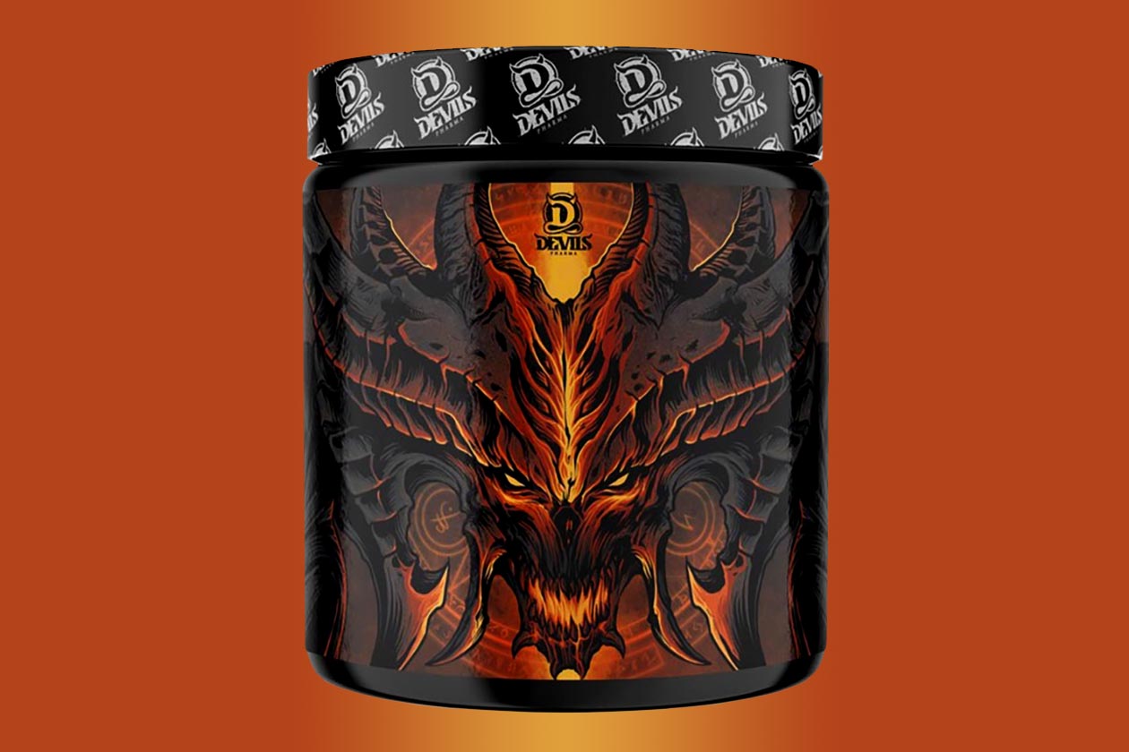 Devil's Pharma enters the market with its intense Devil's Work preworkout Devil's Pharma enters the market with its intense Devil's Work preworkout