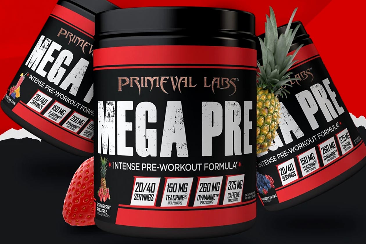 Primeval switches around a few ingredients for its new Primeval switches around a few ingredients for its new