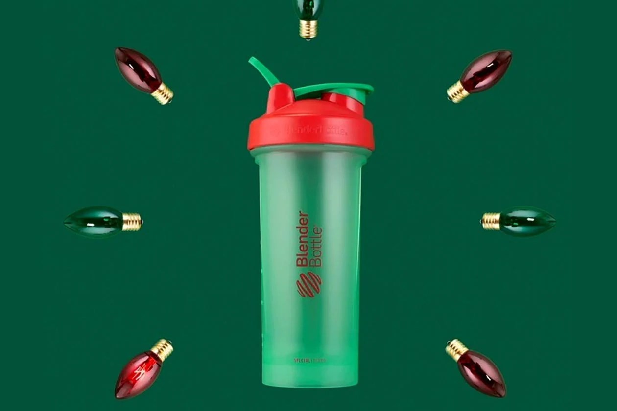 BlenderBottle gets into the holiday spirit with its limited Mistletoned
