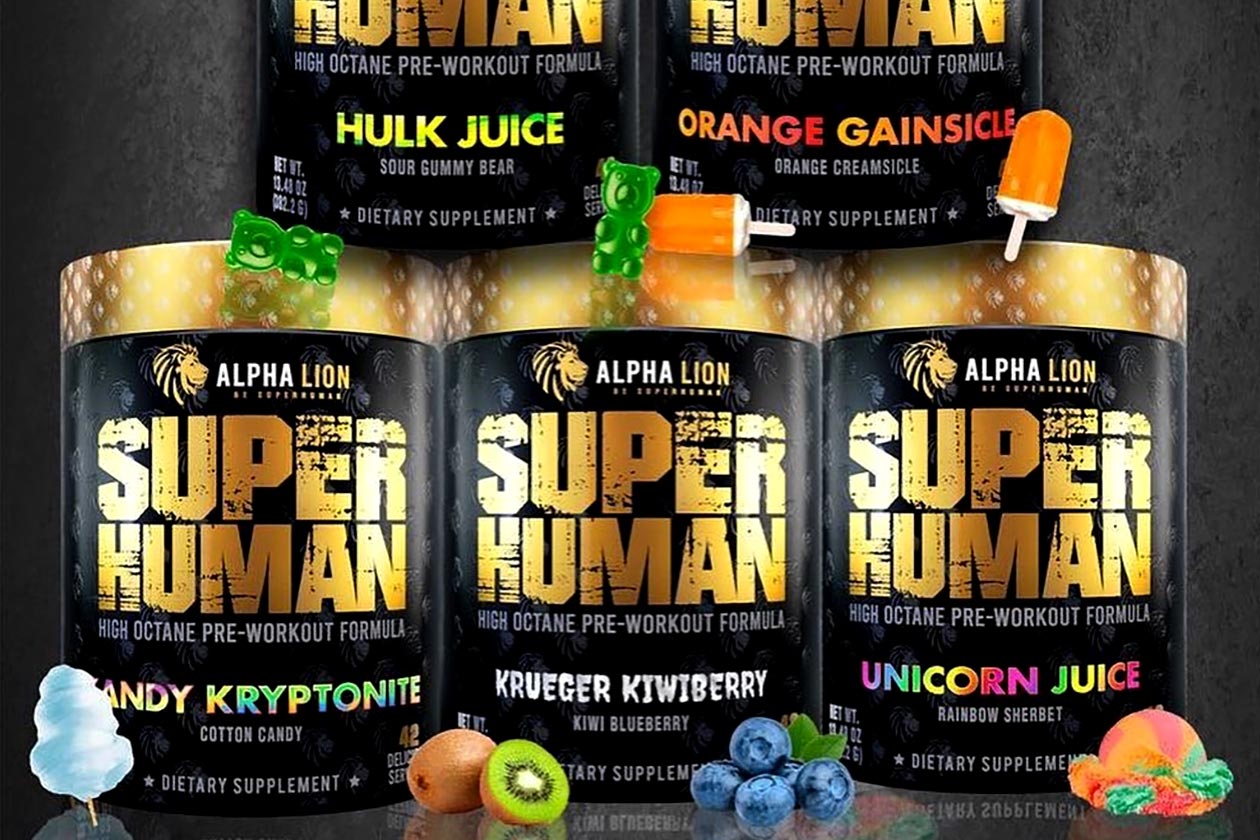 Alpha Lion reformulates its Superhuman preworkout without Alpha Lion reformulates its Superhuman preworkout without