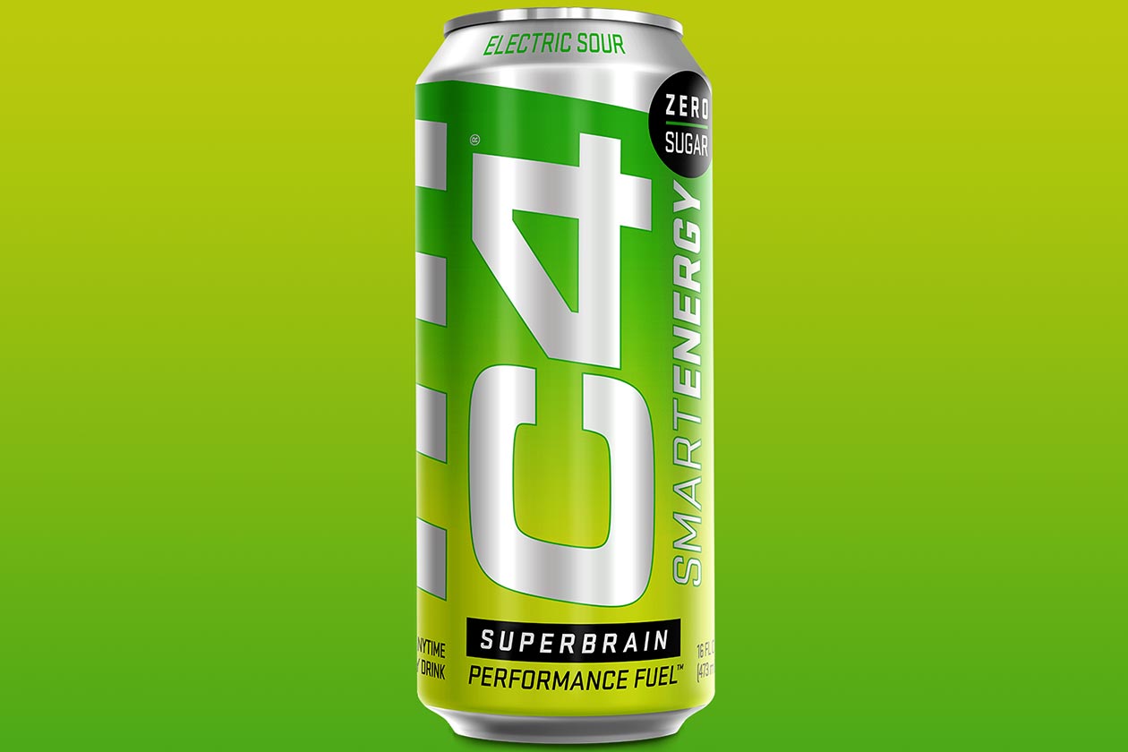 C4 Smart Energy combines natural caffeine with Cognizin for focus