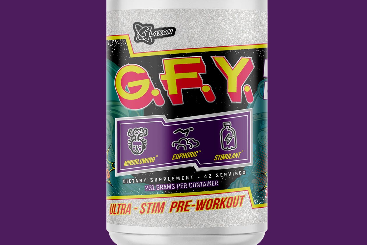Glaxon formulates G.F.Y. as its strongest stimulant Glaxon formulates G.F.Y. as its strongest stimulant