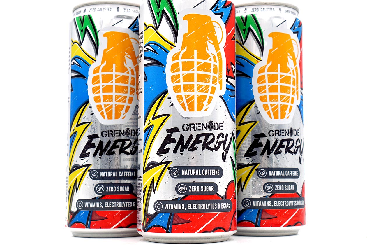 Grenade Energy Review Sweet and tart, but still a solid first outing