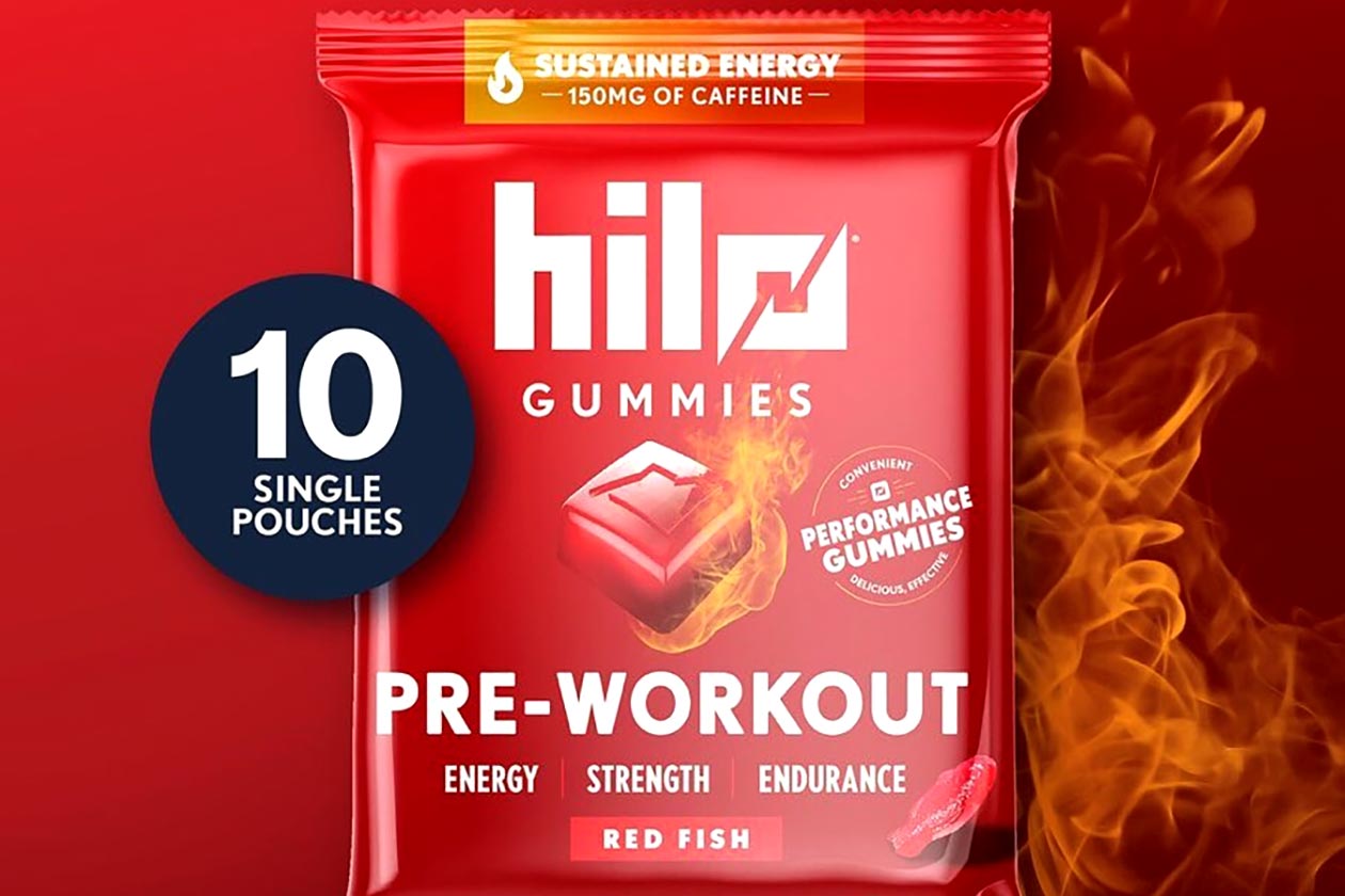 Hilo puts its PreWorkout and Gametime gummies into 10 serving packets Hilo puts its PreWorkout and Gametime gummies into 10 serving packets