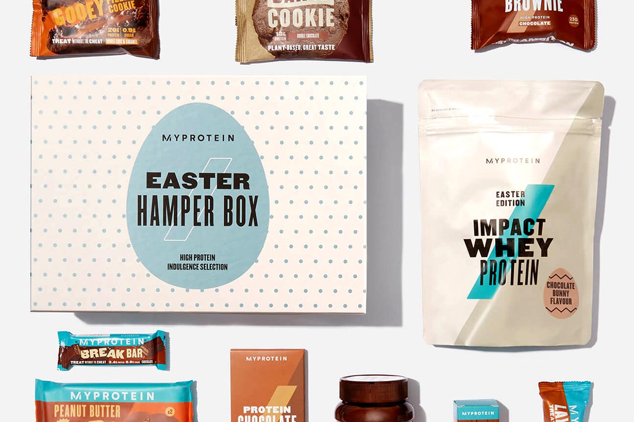 Myprotein introcues its protein spreadpacked Gooey Filled Egg for Easter