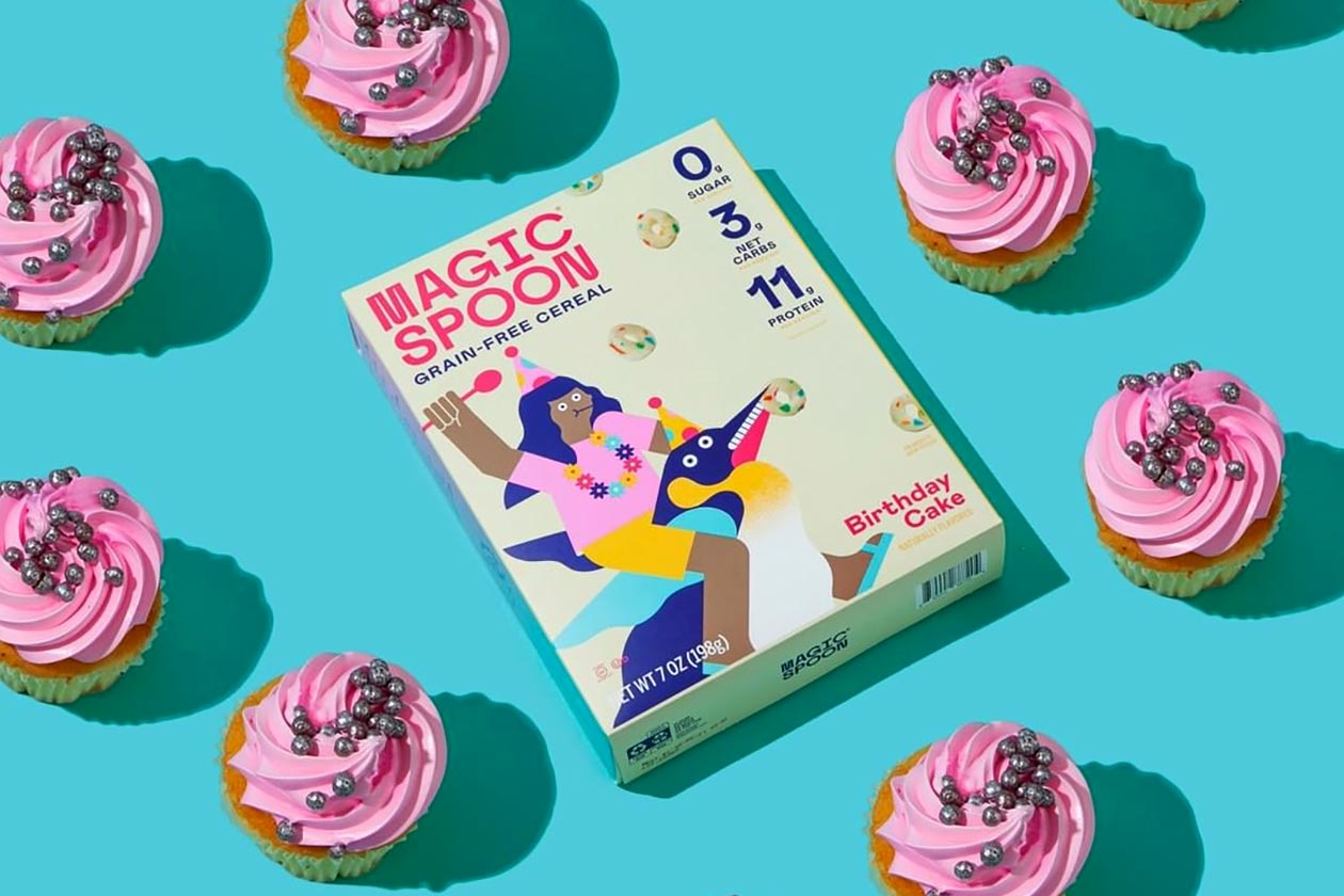 Magic Spoon celebrates its first birthday with a limited glitterfilled