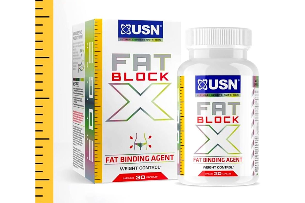 USN aims to minimize fat absorption with its Chitosanbased Fat Block X