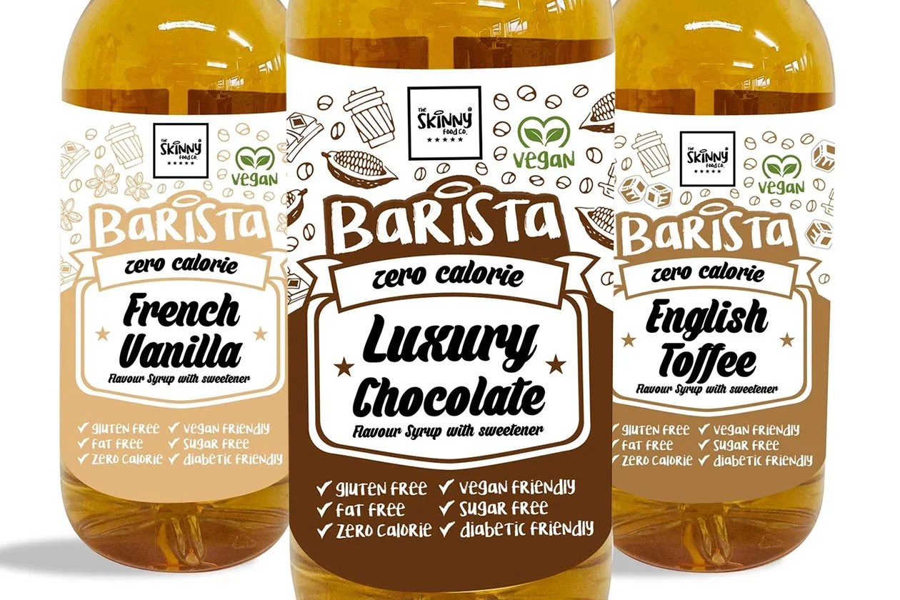 Skinny Food Co creates zerocalorie Barista Coffee Syrup in five flavors