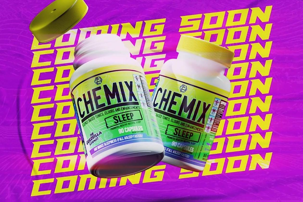 Promising Chemix Sleep finally launching within the next few weeks