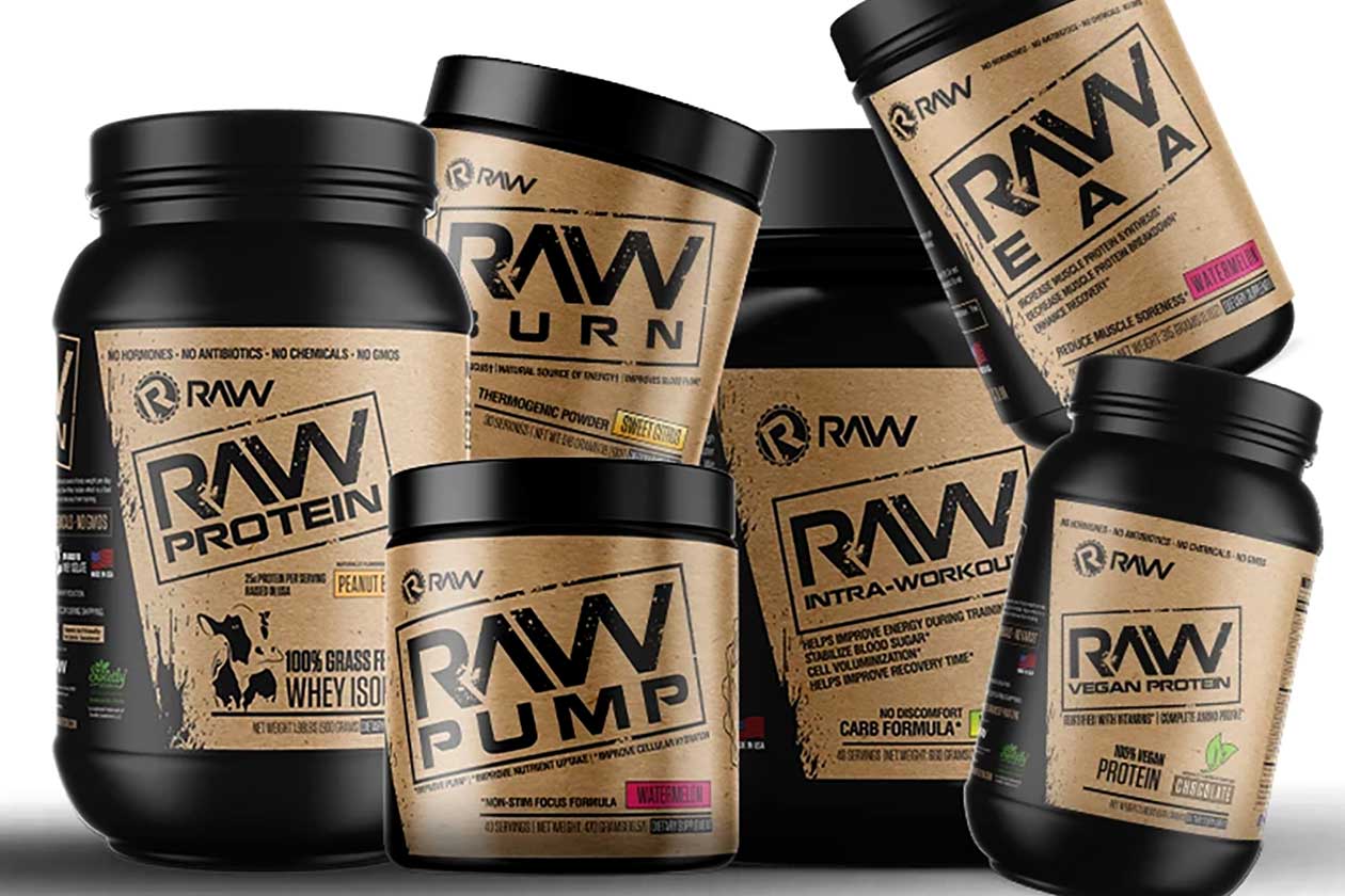 Introducing Matt Jansen's Raw Nutrition and its first six supplements