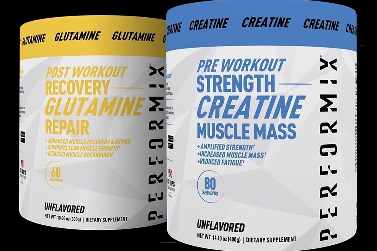 Performix launches straightforward unflavored creatine and glutamine Performix launches straightforward unflavored creatine and glutamine