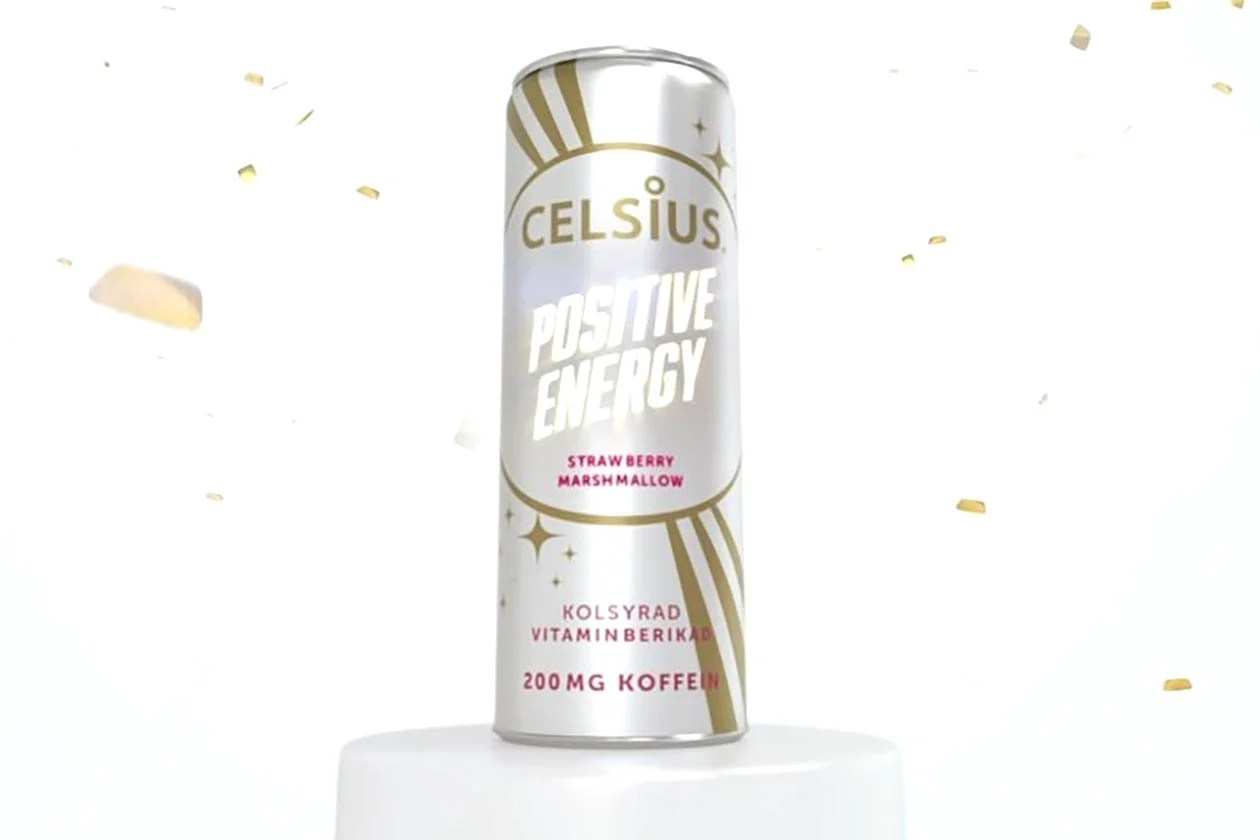 Strawberry marshmallowflavored Celsius Positive Energy announced