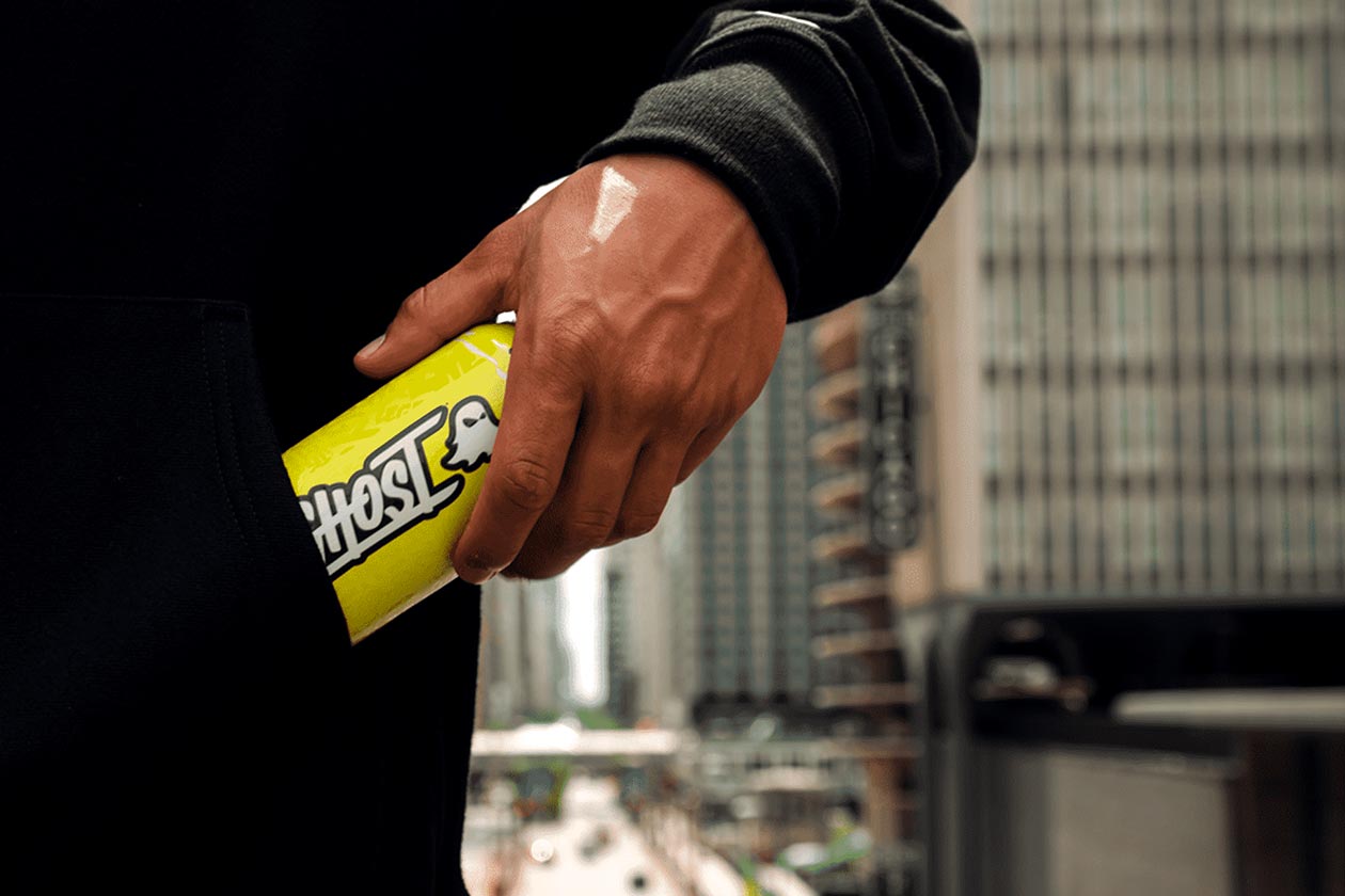 Ghost energy drink to include ingredients for focus as well as energy