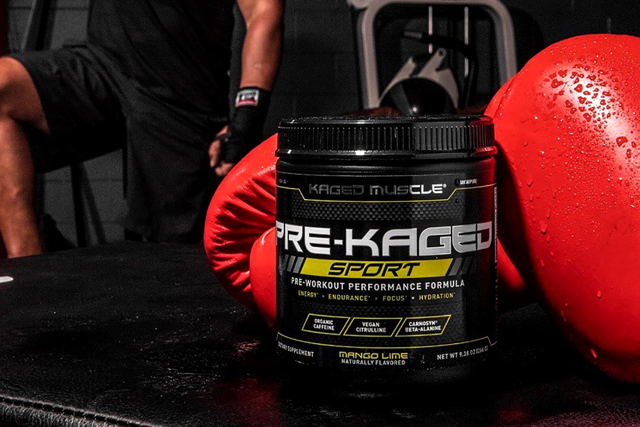 Kaged Muscle introduces its simpler preworkout PreKaged Sport