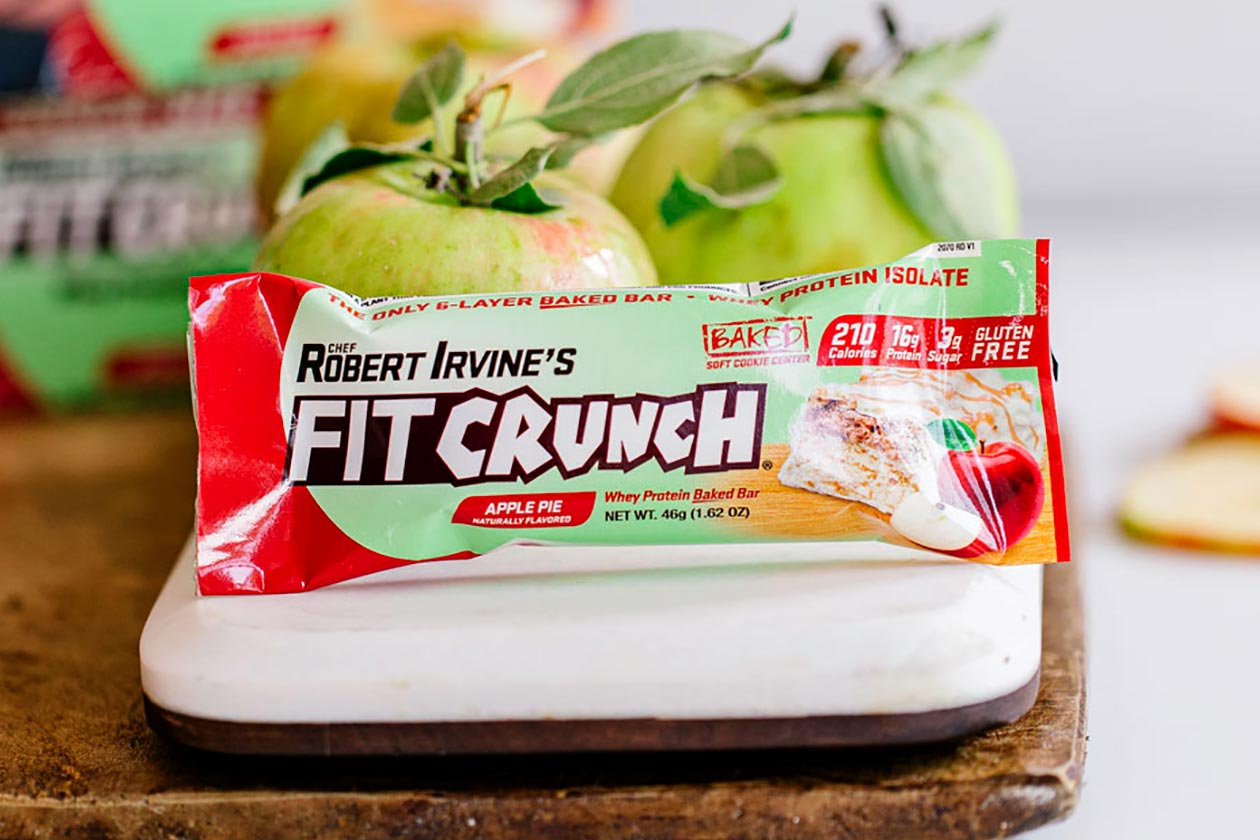 Limited edition Apple Pie Fit Crunch Protein Bar now available on Amazon