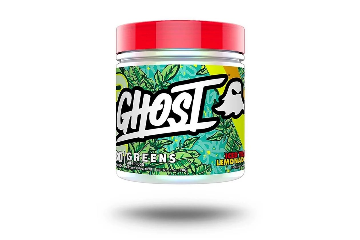 Ghost reveals an Iced Tea Lemonade flavor for Ghost Greens