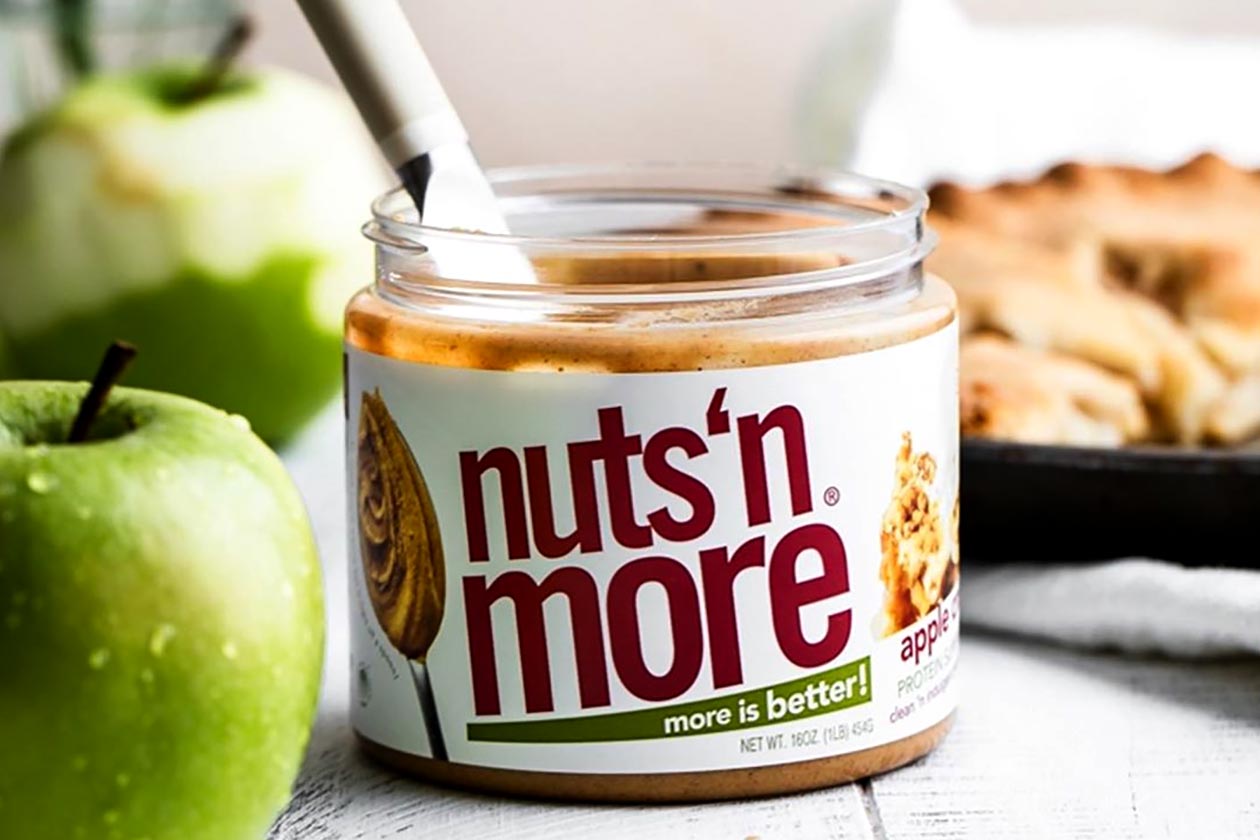 Nuts 'N More's limited Spiced Pumpkin Pie and Apple Crisp flavors return