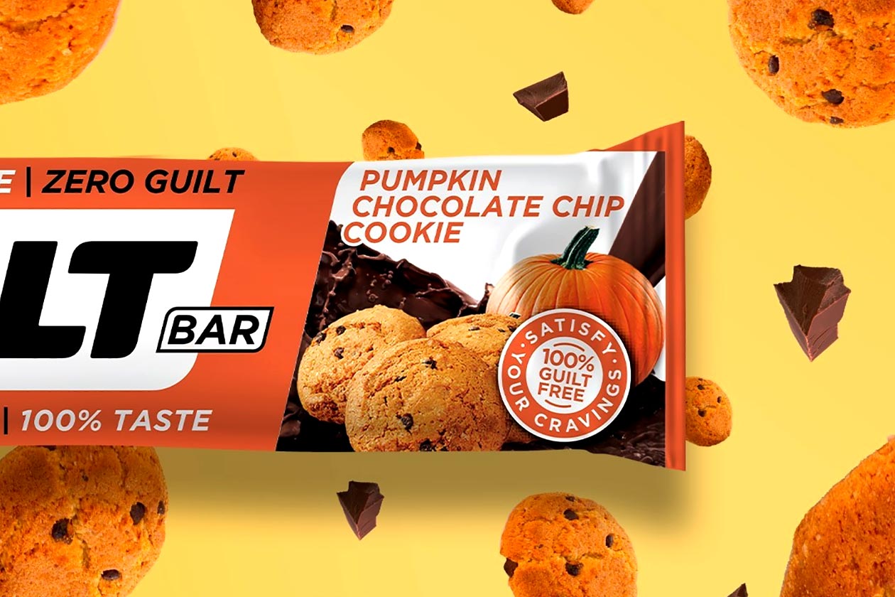 Creative Built Bar flavor arrives for fall in Pumpkin Chocolate Chip Cookie