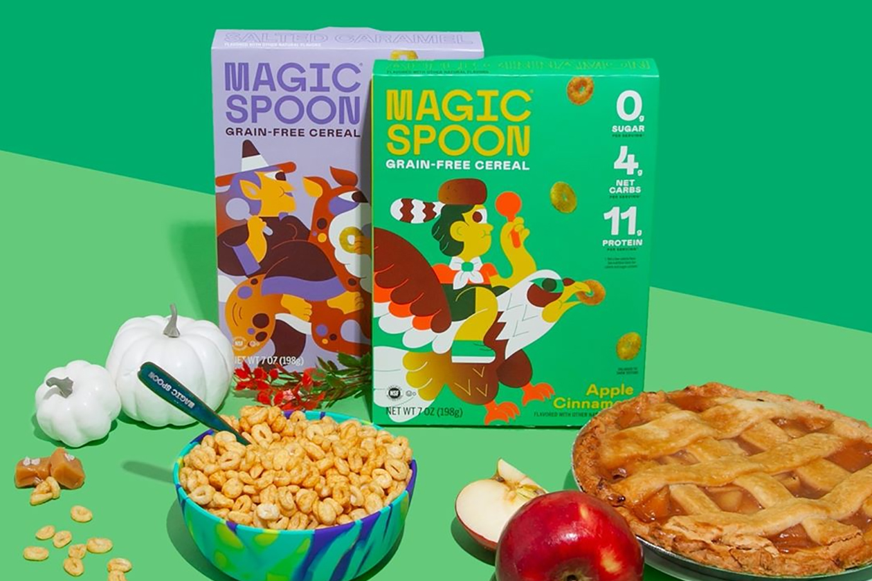 Magic Spoon releases limited edition Apple Cinnamon and Salted Caramel