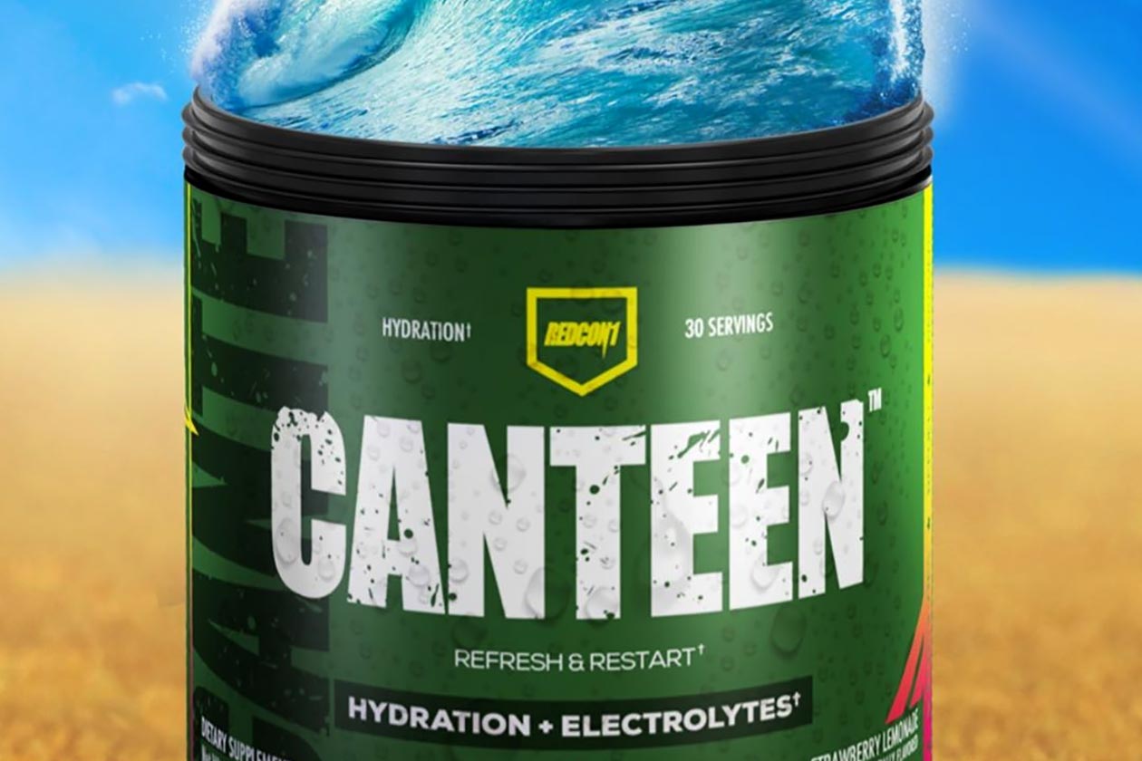 Redcon1 announces its hydration supplement Canteen