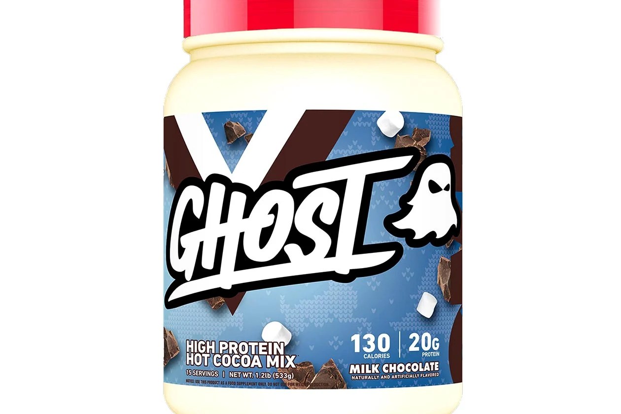 Where to buy Ghost's special edition Hot Chocolate Ghost Whey