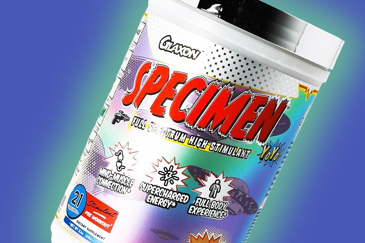 Glaxon's Specimen YoYo formulated for even better focus and pumps