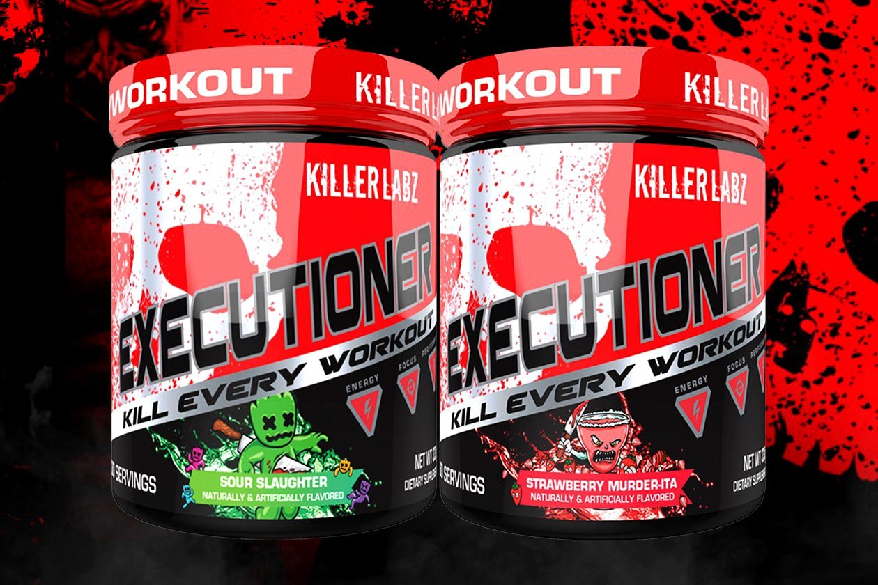 Killer Labz Executioner jam packed with stims for intense energy and focus