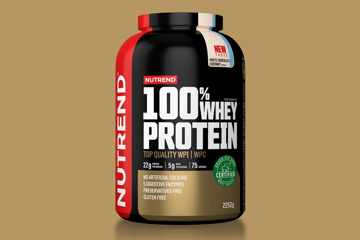 Nutrend 100 Whey Protein gets several changes that are all for the better