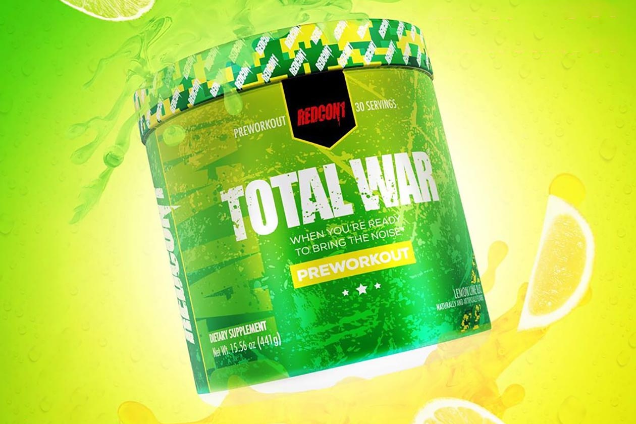 Redcon1 gets ready to release its Total War preworkout in Redcon1 gets ready to release its Total War preworkout in