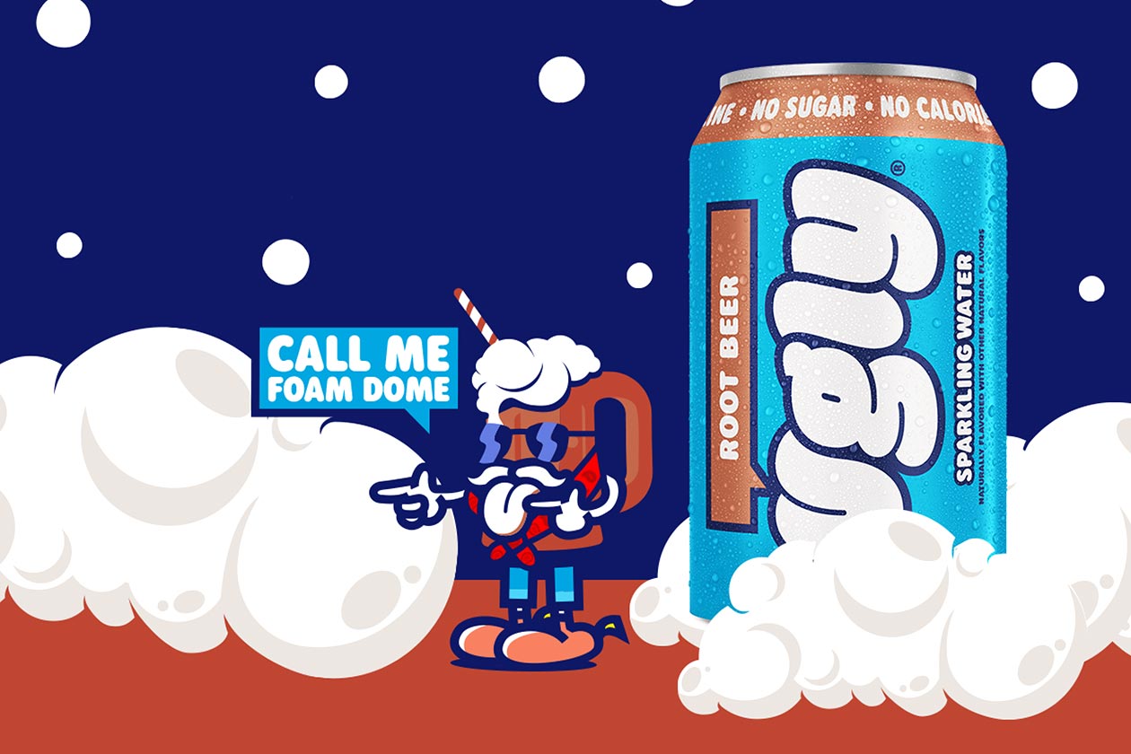 Ugly's first limited edition flavor for 2021 is a Root Beer Sparkling Water