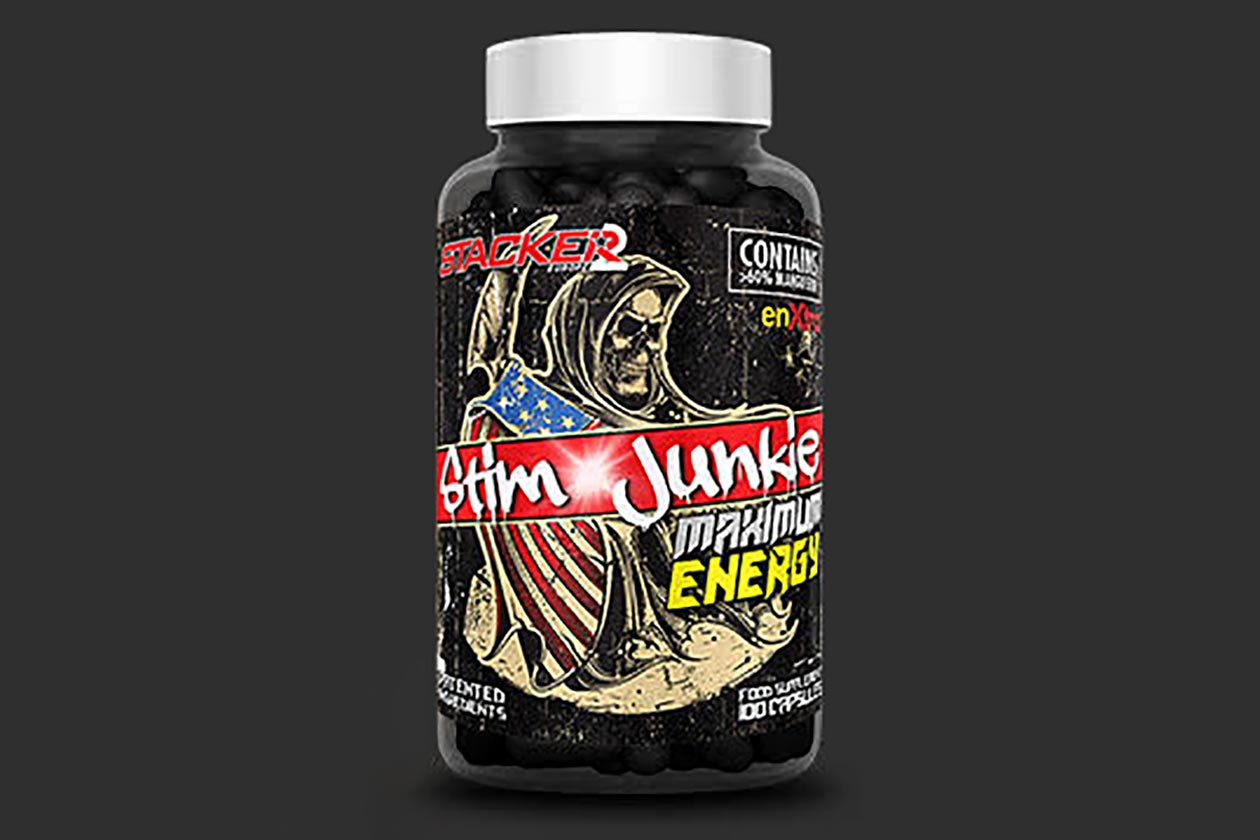 Stacker2 Europe Combines Caffeine, Enxtra And Zynamite For Stim Junkie Stacker2 Europe Combines Caffeine, Enxtra And Zynamite For Stim Junkie