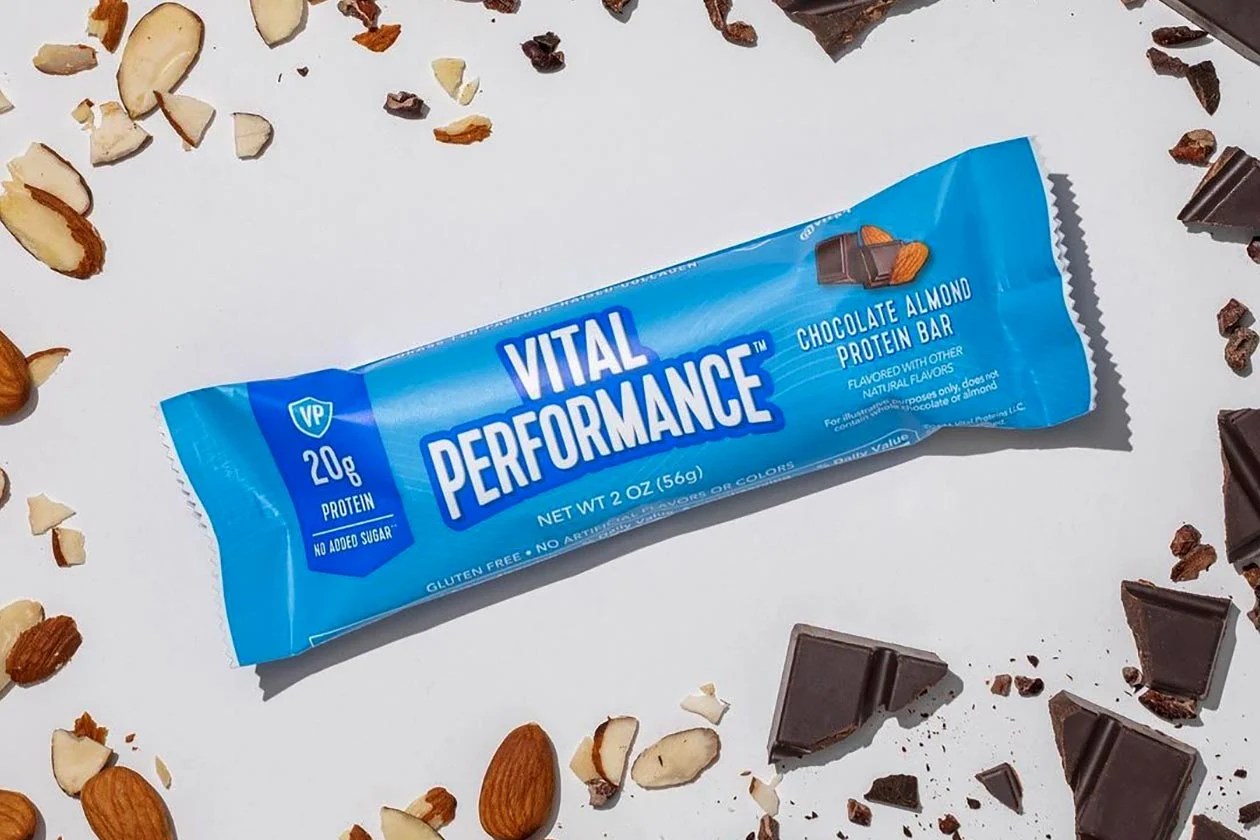 Collagenbased Vital Performance Protein Bar hopes to change the game